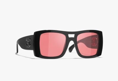 CHANEL Sunglasses Pilot Sunglasses acetate Fashion CHANEL at Chanel