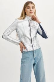 CHAPIN Reversible Leather Bomber LAMARQUE at LaMarque