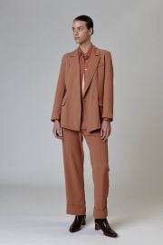 CHARE PANTS RUSSET Maskitcom at Maskit