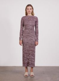 CHARISSA DRESS MULBERRY ANNA QUAN at Anna Quan