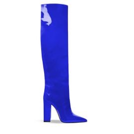 CHARLOTTE BLUE PATENT Identit Shoes at Identita