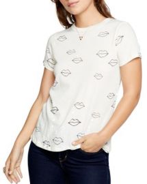 CHASER Cotton Lips Print Tee Women - Bloomingdale s at Bloomingdales