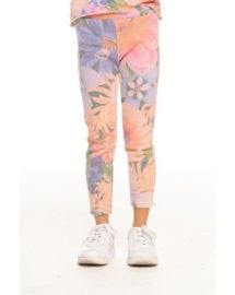 CHASER Girls Slim Floral Leggings - Big Kid Bloomingdales at Bloomingdales