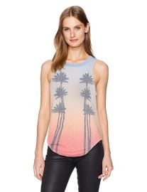 CHASER Women s Vintage Jersey Basic Muscle Tank at Amazon