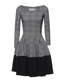 CHIARA BONI LA PETITE ROBE Grey Womens Short Dress at Yoox