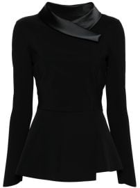 CHIARA BONI La Petite Robe Elida Blouse Black at Farfetch