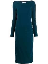 CHIARA BONI La Petite Robe Ruched Waist Dress - at Farfetch