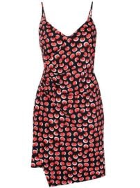 CHIARA BONI La Petite Robe Yoon dot-print Wrap Dress - at Farfetch