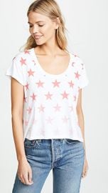 CHRLDR Faded Stars Box Slub Tee at Shopbop