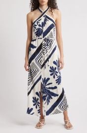 CIEBON Brynlee Halter Dress at Nordstrom