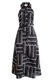 CIEBON Kaisa Sleeveless Belted Shirtdress at Nordstrom