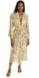 CIN CIN Oracle Sheer Robe at Shopbop