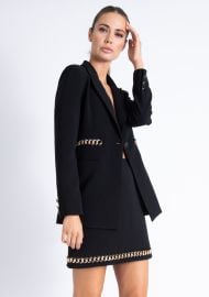 CIRCE JACKET - BLACK Karina Grimaldi at Karina Grimaldi