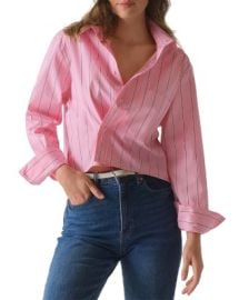 CISSA Shorty Poplin Shirt Bloomingdales at Bloomingdales