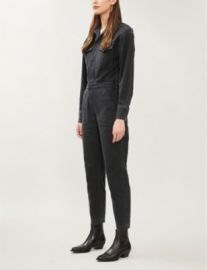 CITIZENS OF HUMANITY Marta denim jumpsuit at Selfridges