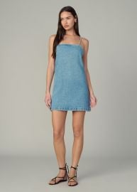 CLEAN DENIM SHIFT DRESS Joe39s Jeans at Joes Jeans