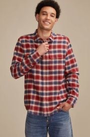 CLOUD SOFT FLANNEL SHIRT Lucky Brand at Lucky Brand