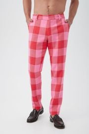 CLYDE SLIM TROUSER Mr Turk at Trina Turk