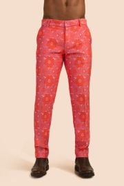 CLYDE SLIM TROUSERS Trina Turk at Mr Turk