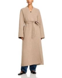 CO Wool Blend Wrap Coat Bloomingdales at Bloomingdales