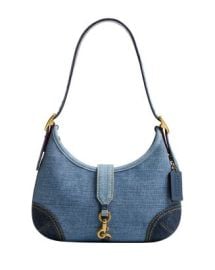 COACH Denim Hamptons Hobo Bag Bloomingdale39s at Bloomingdales