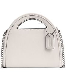 COACH Glovetanned Top Handle Card Case - Macys at Macys