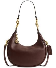 COACH Jonie Small Leather Shoulder Bag 22 - Macyx27s at Macys