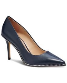 COACH Womens Waverly Beadchain Pumps - Macys at Macys
