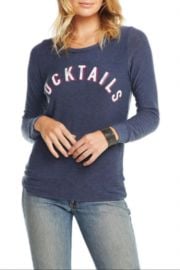 COCKTAILS SWEATER at Shoptiques