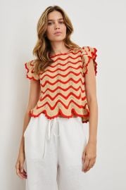 COEN TOP - CHERRY OAT STRIPE Rails at Rails