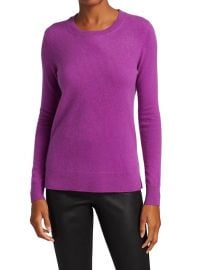 COLLECTION Cashmere Roundneck Sweater  SaksFifthAvenue at Saks Fifth Avenue