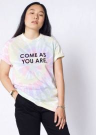 COME AS YOU ARE PRIDE TEE at WildFang