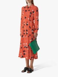 CONFETTI FLORAL SHIRT DRESS at Whistles