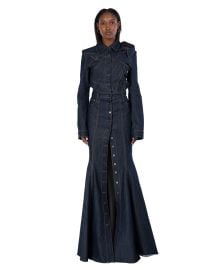 CONJOINED DENIM DRESS JAGNE at Jagne