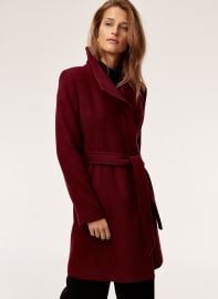 CONNOR WOOL COAT at Aritzia