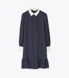 CORA DRESS at Tory Burch