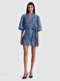 CORA MINI SHIRT DRESS at Alice + Olivia