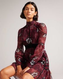 CORIEY - RED Dresses Ted Baker US at Ted Baker