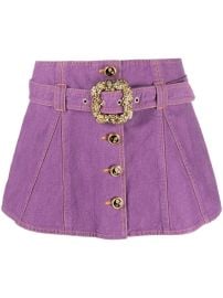 CORMIO Jacqueline Belted Miniskirt - at Farfetch