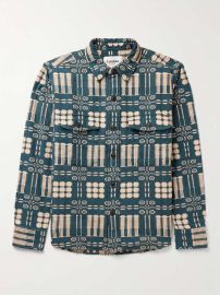 CORRIDOR Lancaster Cotton-Jacquard Overshirt for Men MR PORTER at Mr Porter