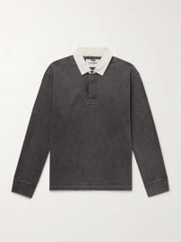 CORRIDOR Rugby Cotton-Jersey Polo Shirt at Mr Porter