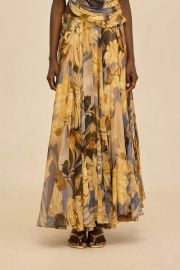 COSMEA SKIRT - WILD DAHLIA CULT GAIA at Cult Gaia