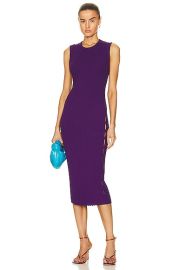 COTTON CITIZEN Capri Cut Out Tank Dress in Iris FWRD at Forward