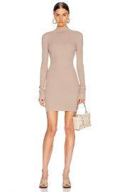 COTTON CITIZEN Ibiza Mini Dress in Sand Dollar   FWRD at Forward