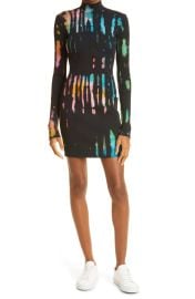 COTTON CITIZEN The Ibiza Tie Dye Long Sleeve Dress at Nordstrom