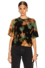 COTTON CITIZEN Tokyo Crop Tee in Desert Mirage   FWRD at Forward