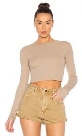 COTTON CITIZEN Verona Tee in Truffle from Revolve com at Revolve