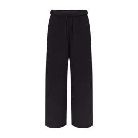 COTTON FLEECE CLASSIC STRAIGHT LEG PANT ONYX SKIMS at Skims