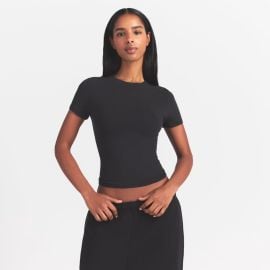 COTTON JERSEY T-SHIRT | SOOT | SKIMS at Skims