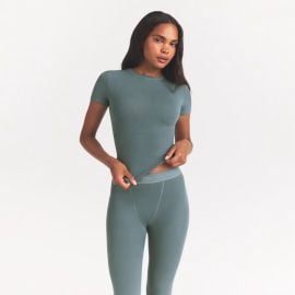 COTTON JERSEY T-SHIRT KYANITE SKIMS at Skims